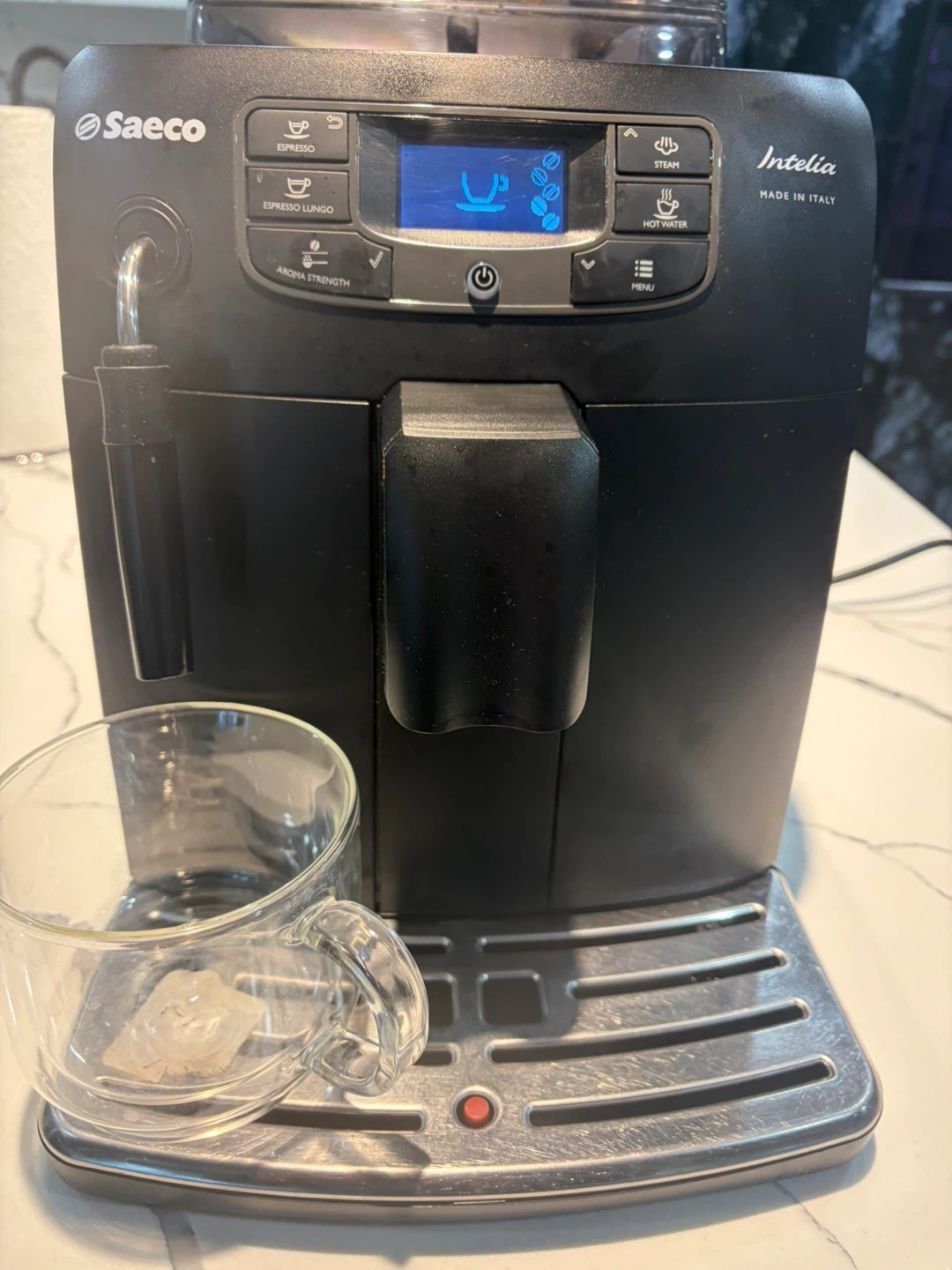 Saeco Intelia Automatic Espresso Machine - photo 2