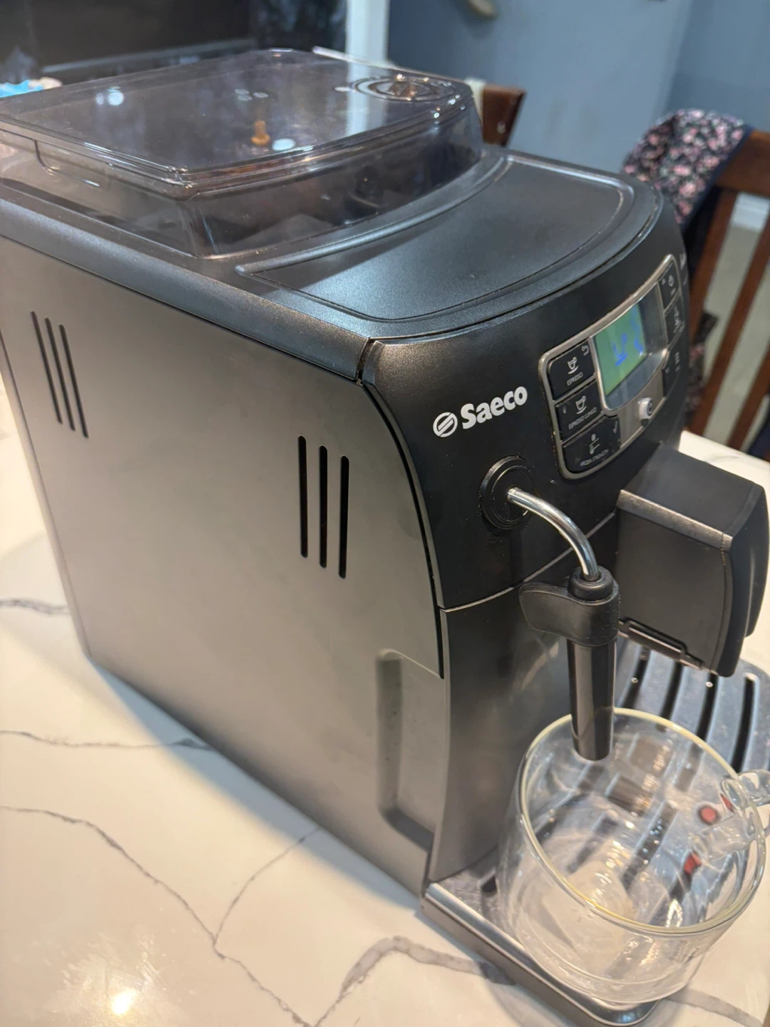 Saeco Intelia Automatic Espresso Machine - photo 4