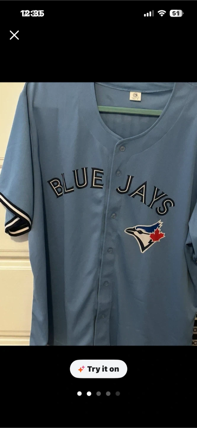 Toronto Blue Jays Berrios #17 Jersey - Adult XL