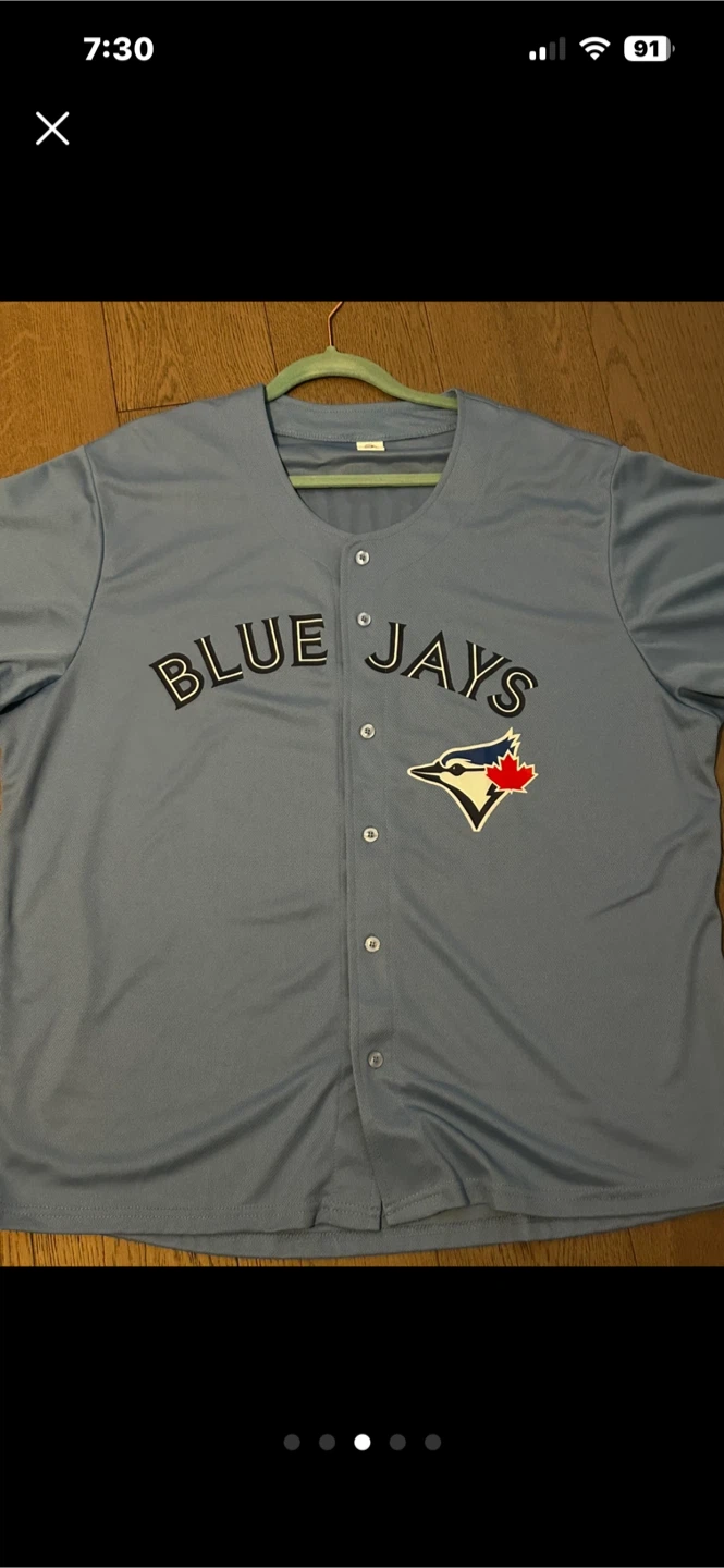 Toronto Blue Jays Berrios #17 Jersey - Adult XL - photo 5