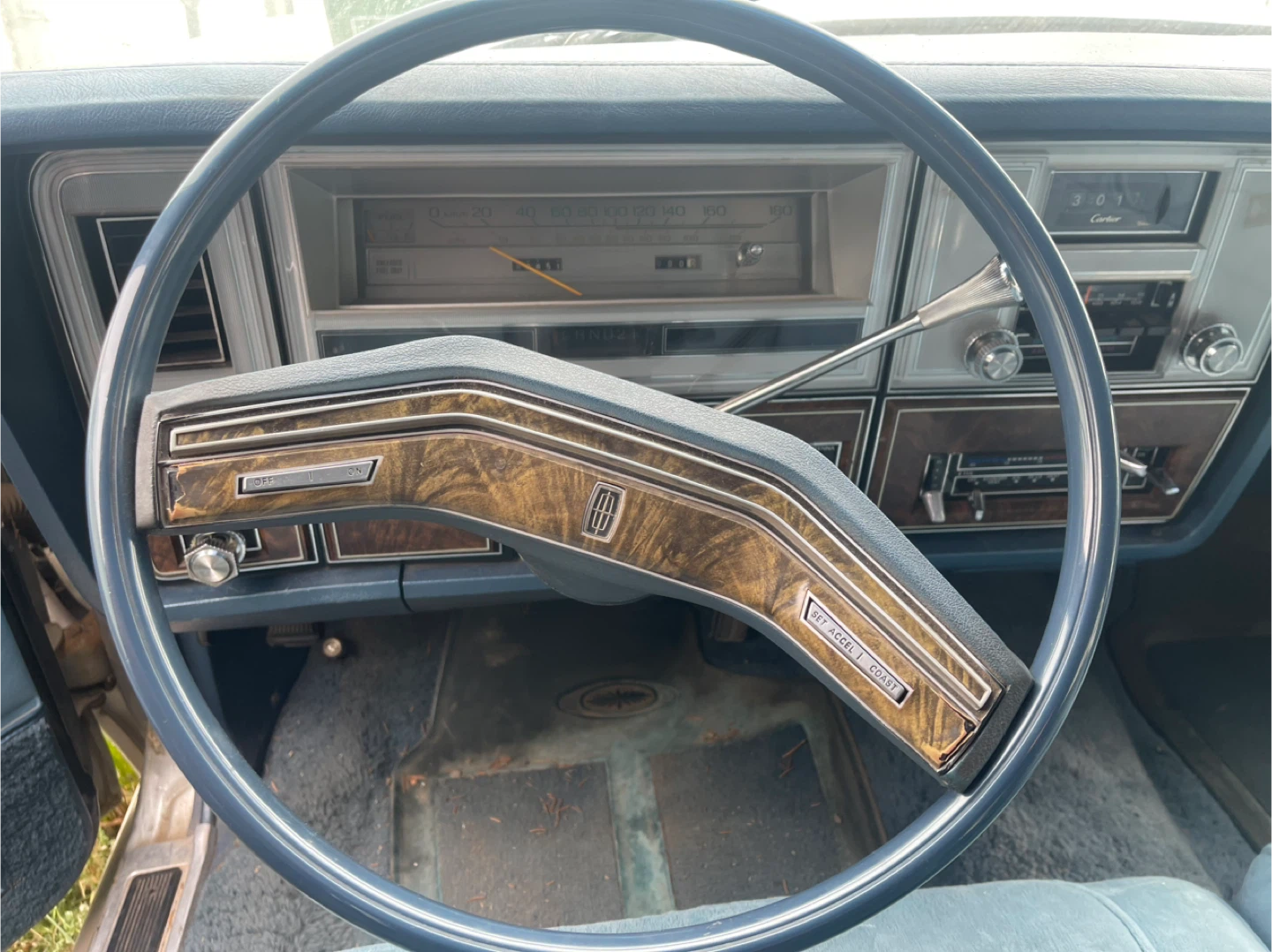1978 Lincoln continental town car