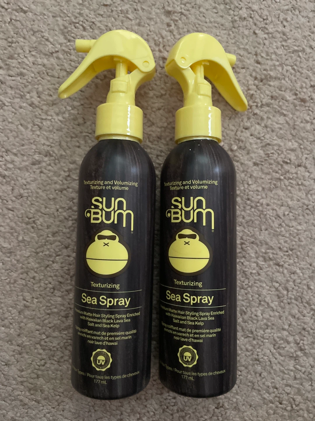 Sun Bum Texturizing Sea Spray, 177ml