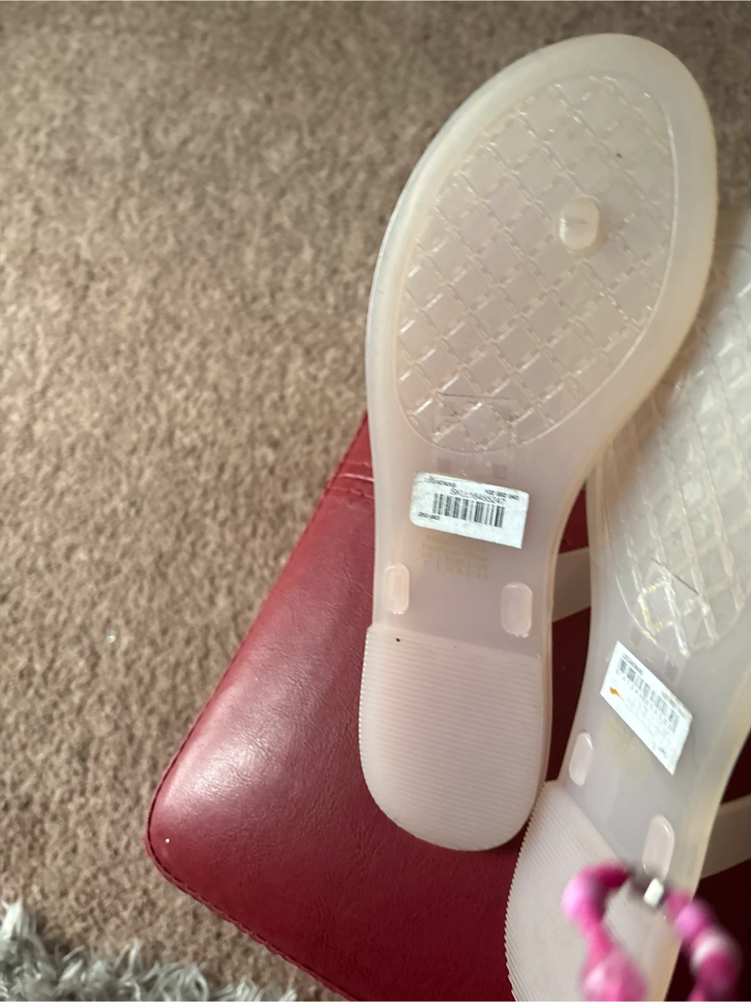 Aldo Embellished Flip Flops - Size 7 - photo 3