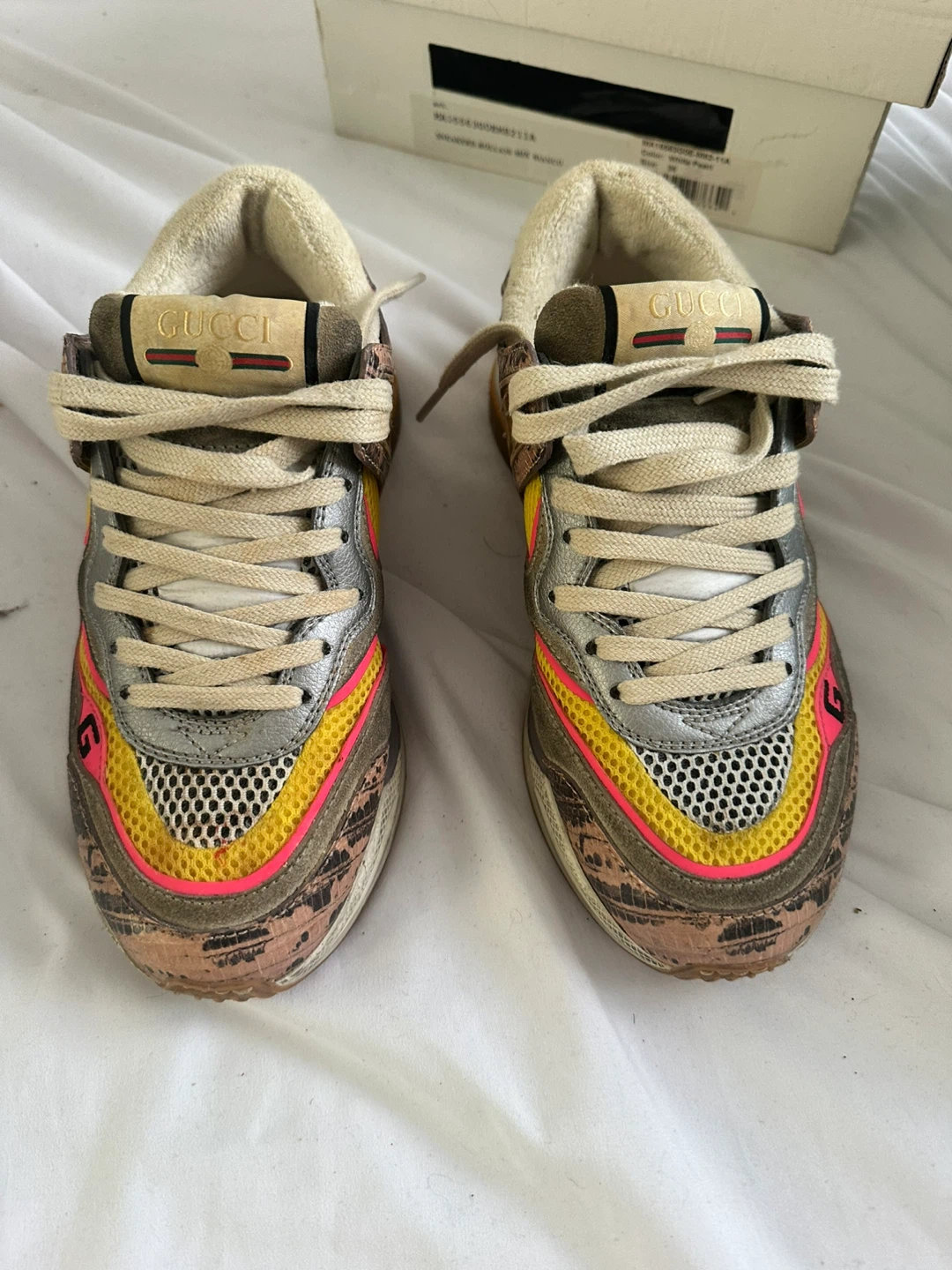 Gucci Screener Sneakers - photo 2