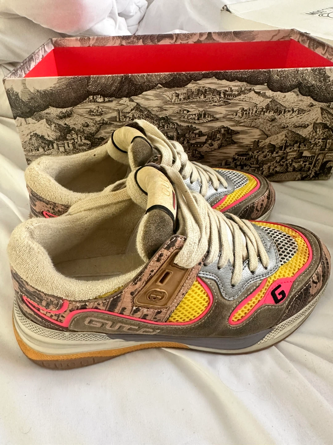 Gucci Screener Sneakers