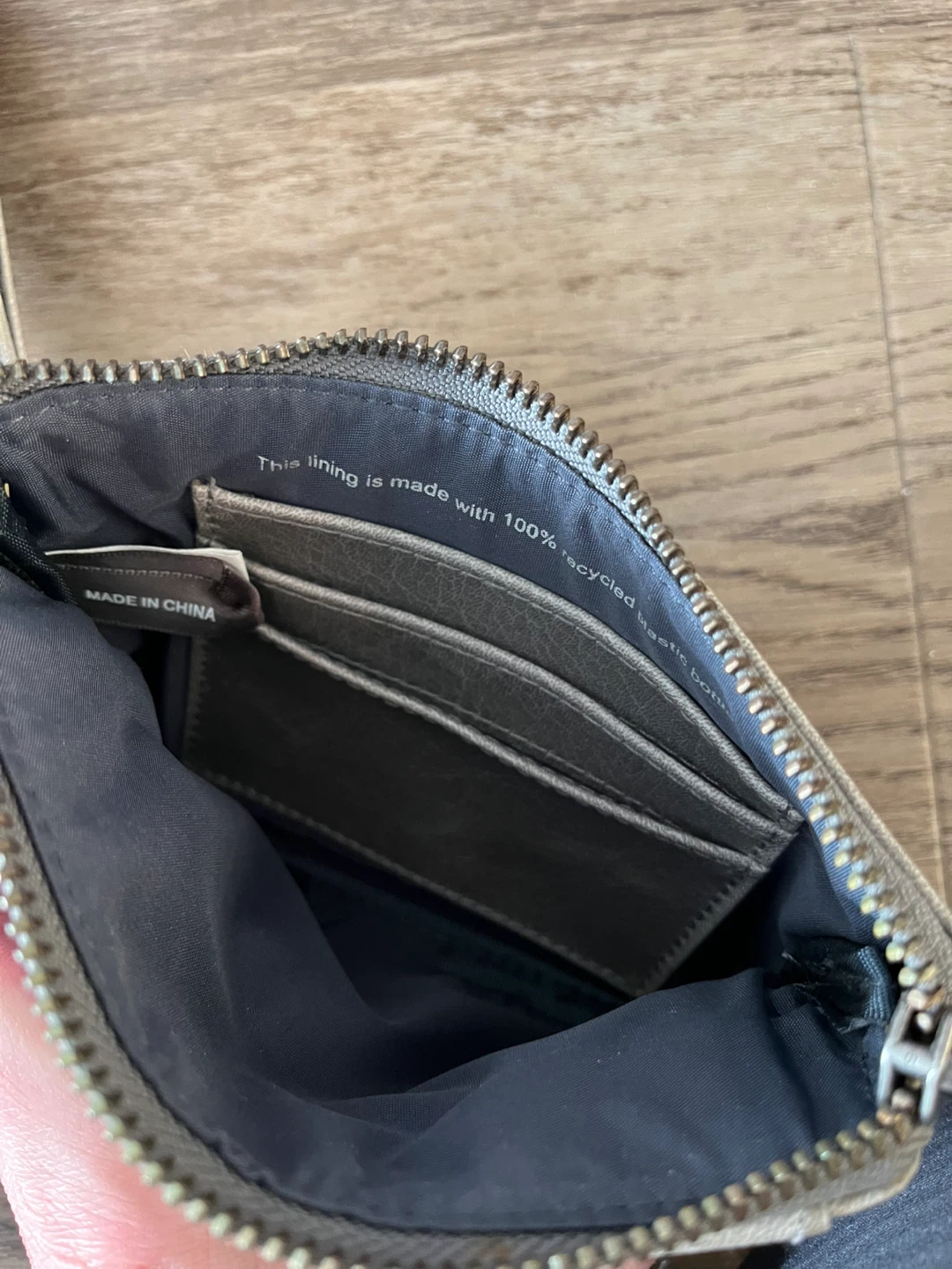 Matt & Nat Grey Wristlet Wallet - photo 3