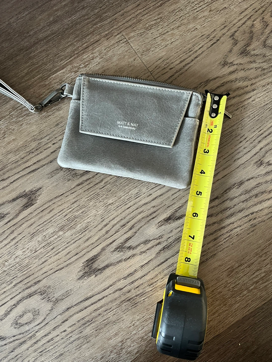 Matt & Nat Grey Wristlet Wallet - photo 5