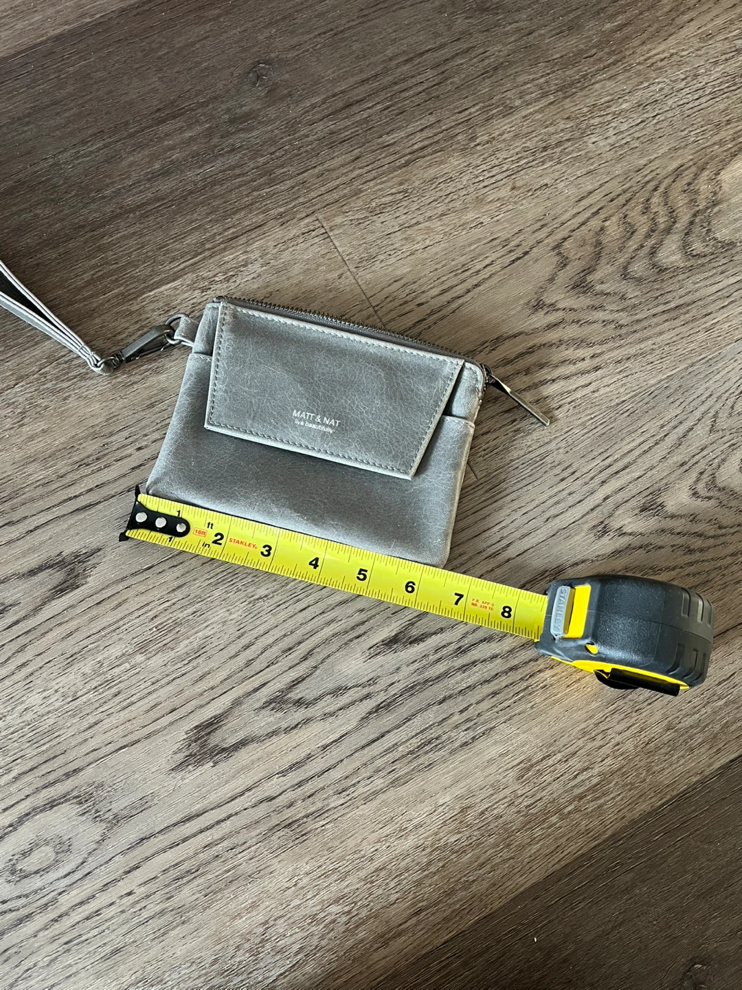 Matt & Nat Grey Wristlet Wallet - photo 4