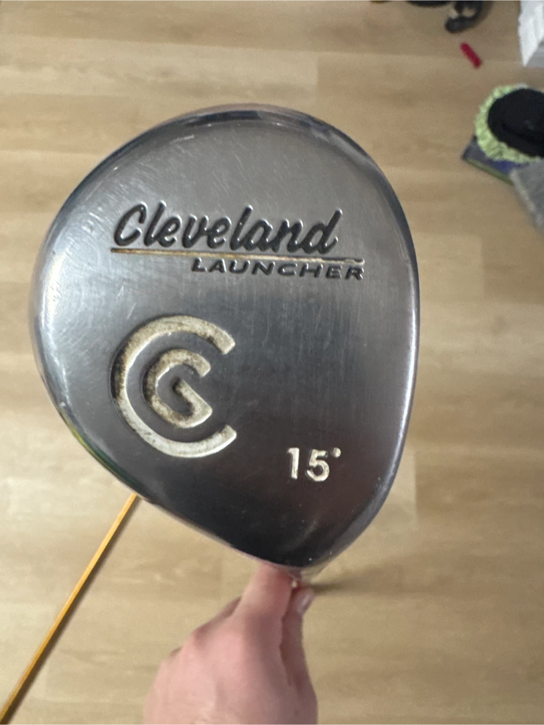 Used Cleveland launcher driver and 3 wood - photo 3