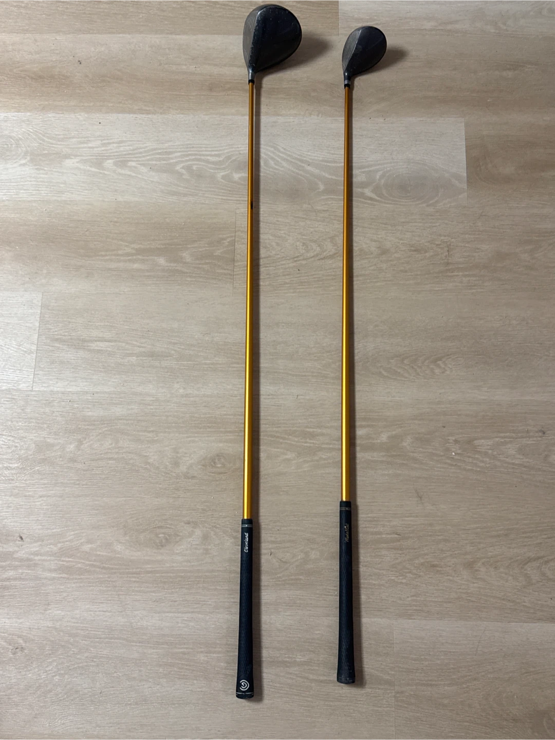 Used Cleveland launcher driver and 3 wood