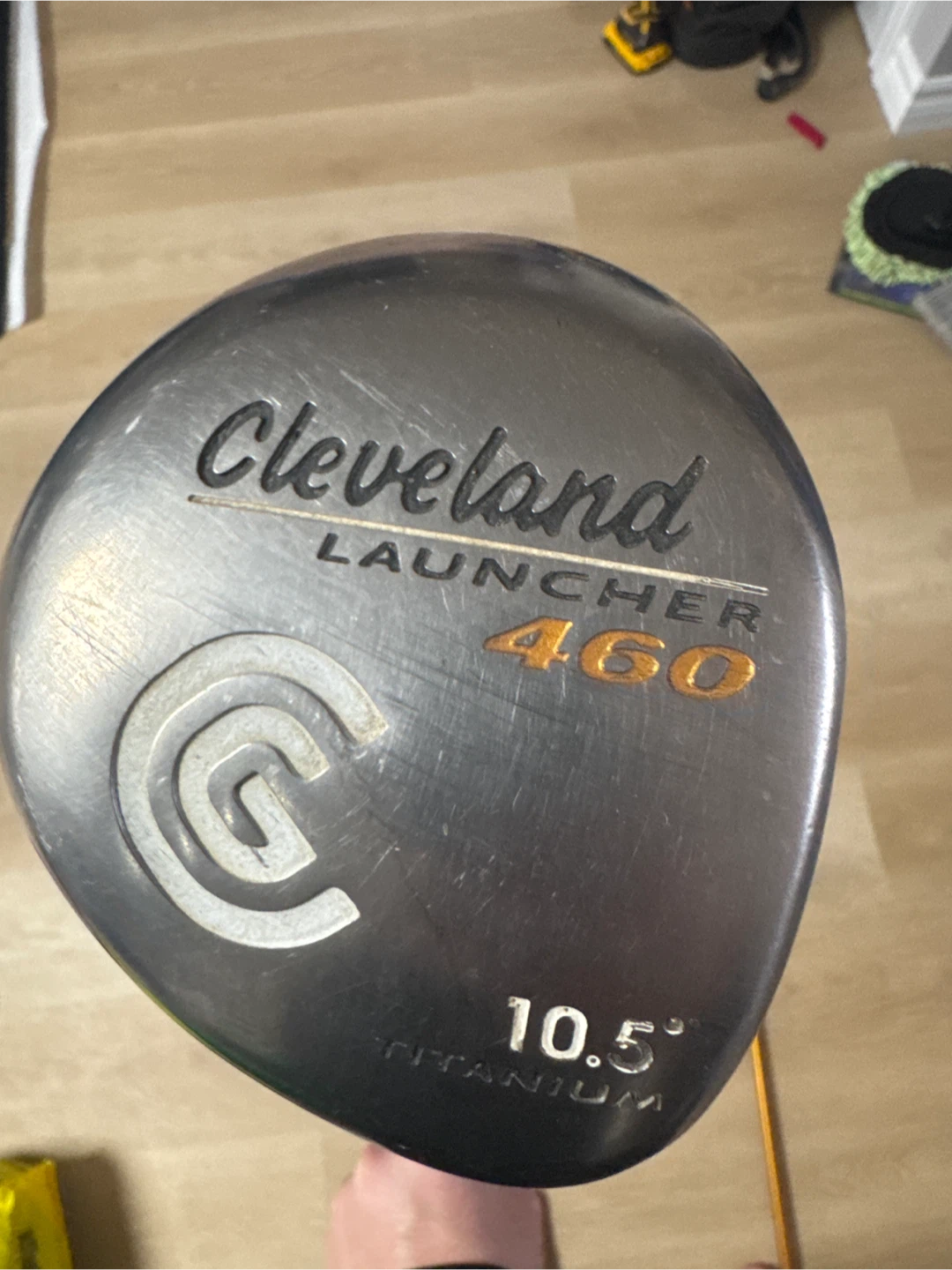 Used Cleveland launcher driver and 3 wood - photo 2