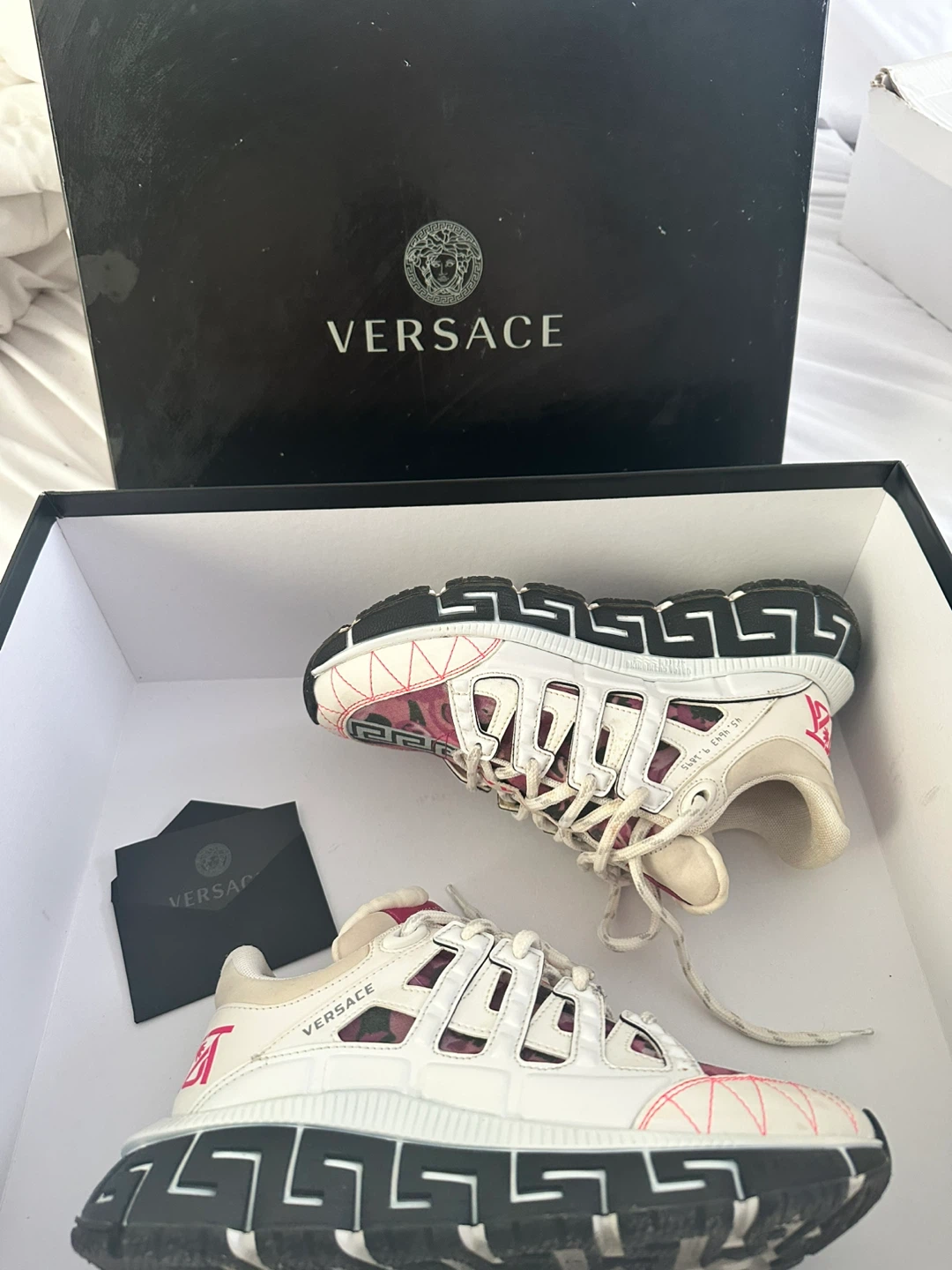 Versace Trigreca Sneakers - photo 2