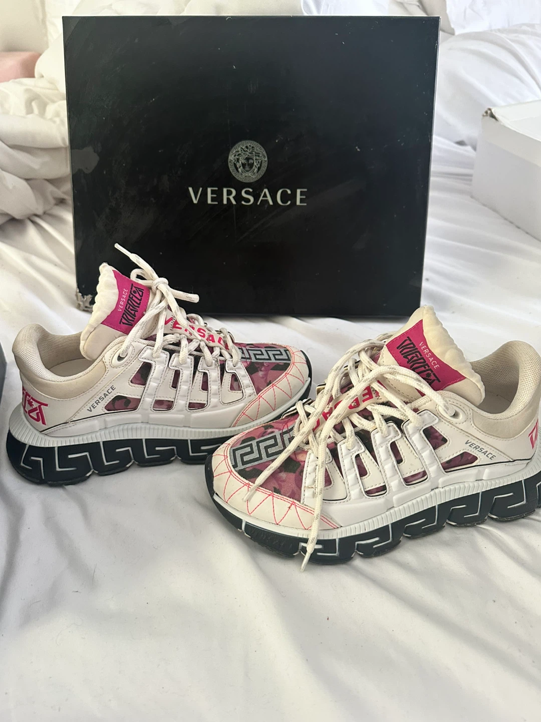 Versace Trigreca Sneakers - photo 3