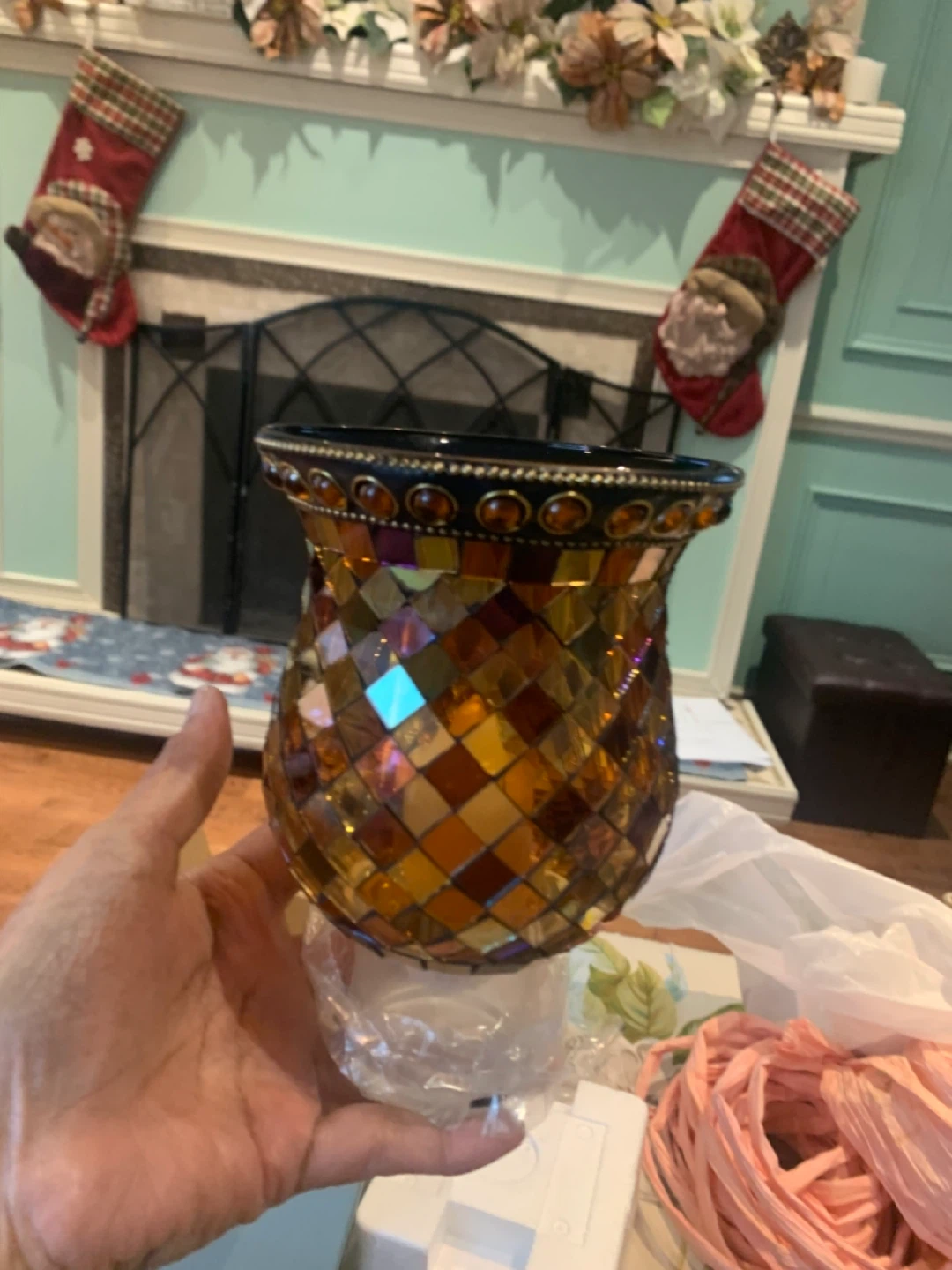 Partylite votive holder for table or mantle piece 🥕