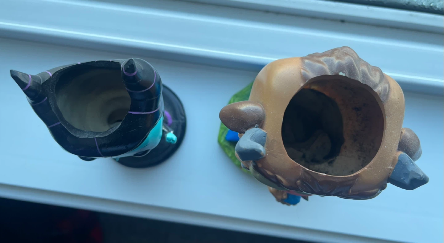Disney Beast & Maleficent Planters - photo 5