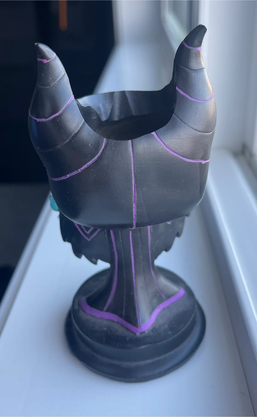 Disney Beast & Maleficent Planters - photo 4