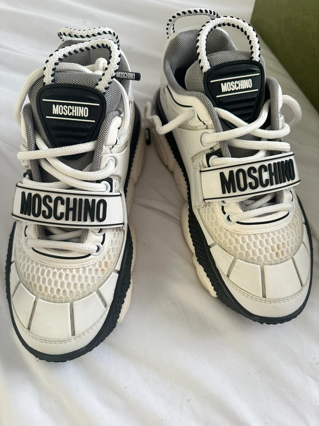 Moschino Couture! Teddy Bear Sneakers - photo 2