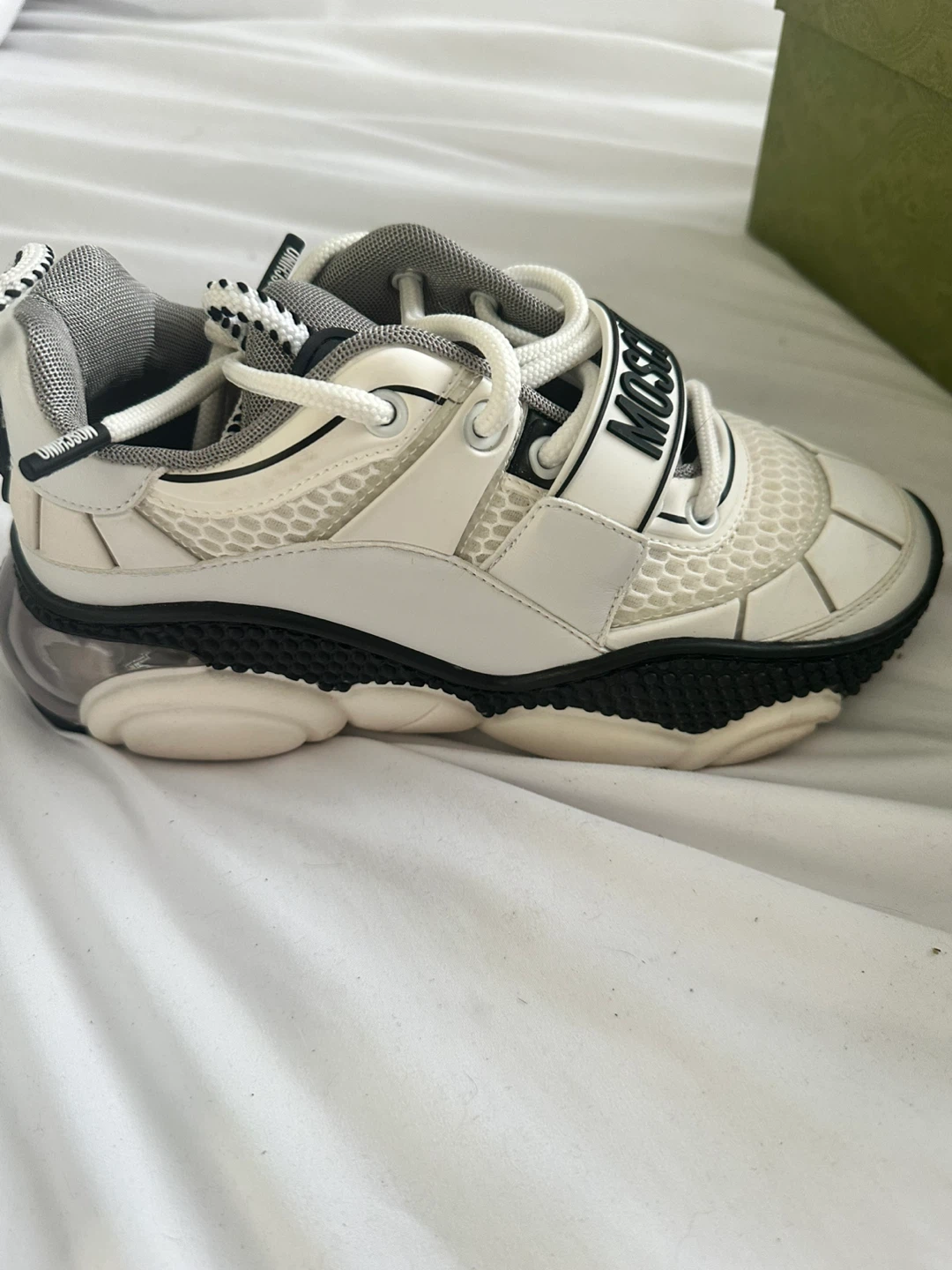 Moschino Couture! Teddy Bear Sneakers - photo 3