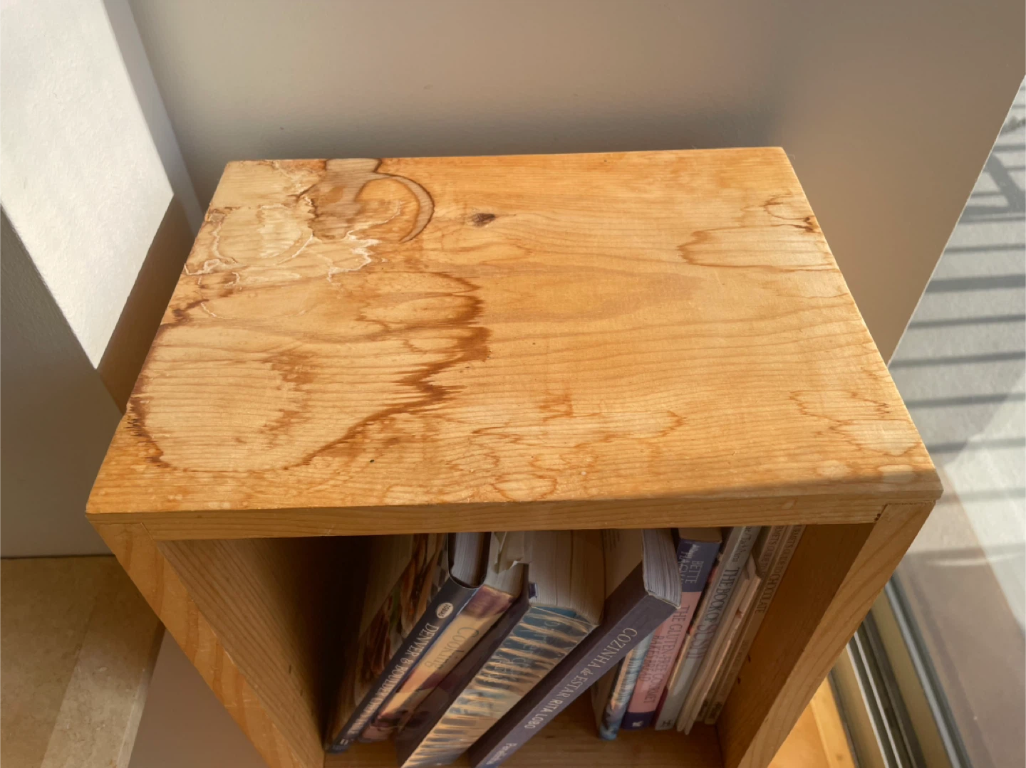Pair of 3-tier Wooden Bookcases with Adjustable Shelves - photo 3