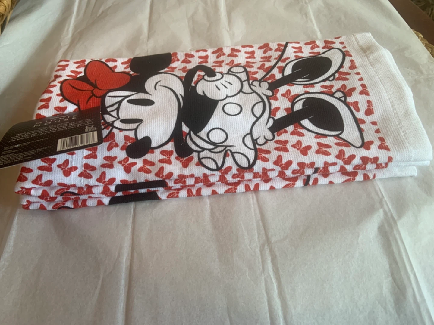 New Disney Minnie Mouse Kitchen Towels 2-Pack - photo 5