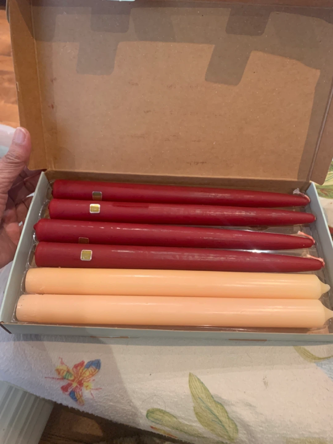 Partylite tapers 🥕