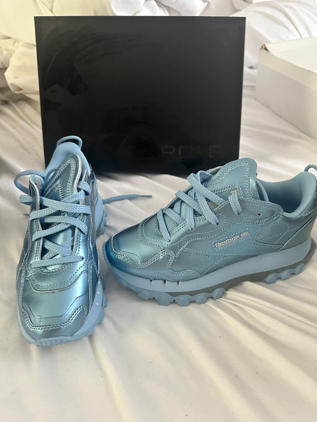 Reebok Cardi B Classic Leather Women's Shoes