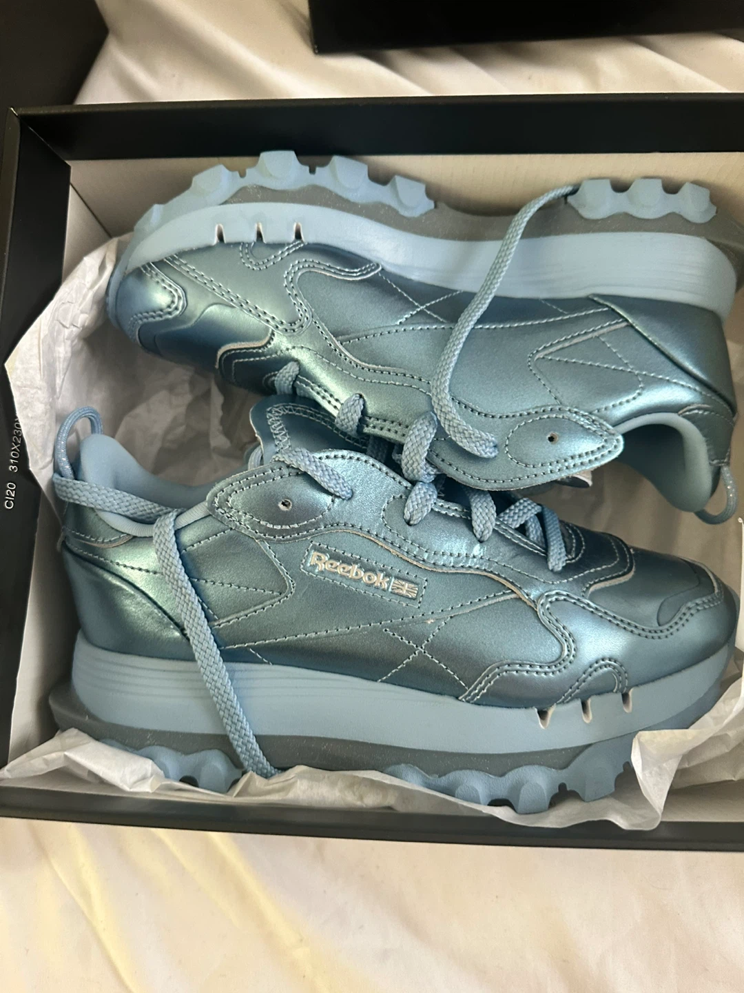Reebok Cardi B Classic Leather Women's Shoes - photo 3