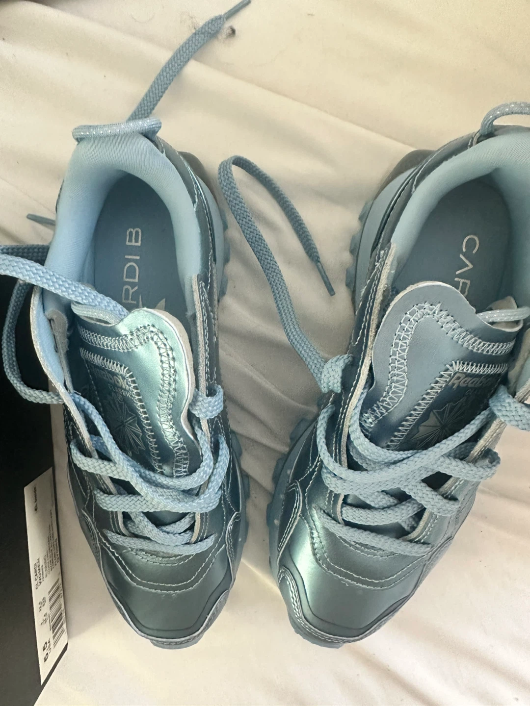 Reebok Cardi B Classic Leather Women's Shoes - photo 2