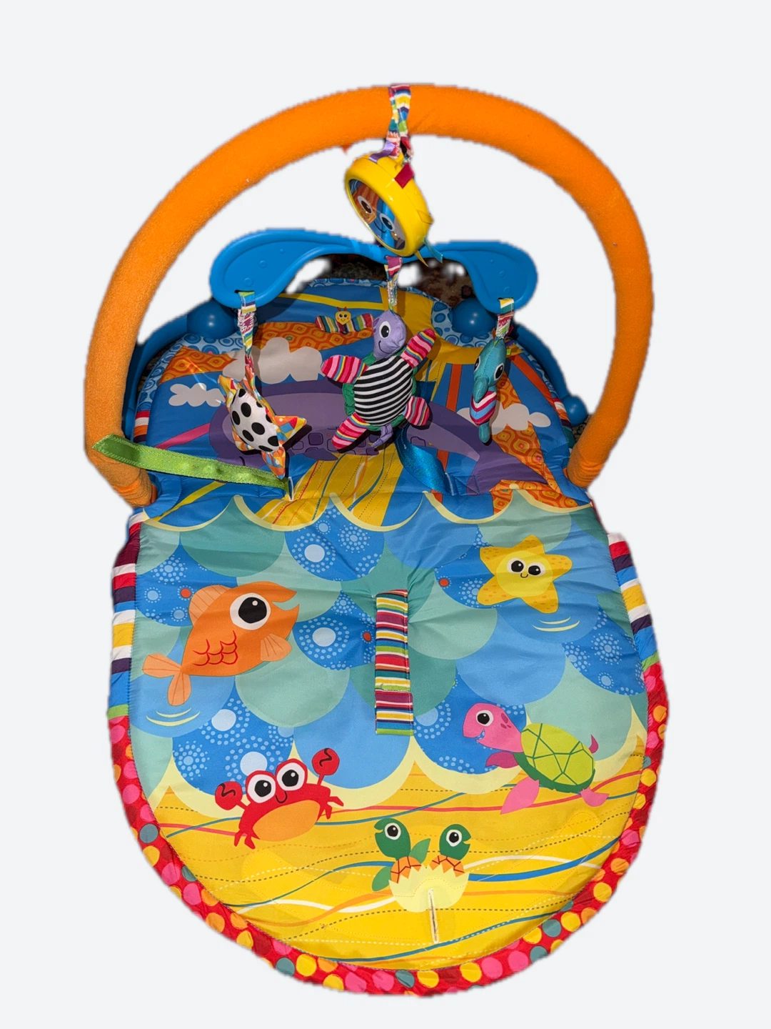 Lamaze Sit Up And See Gym