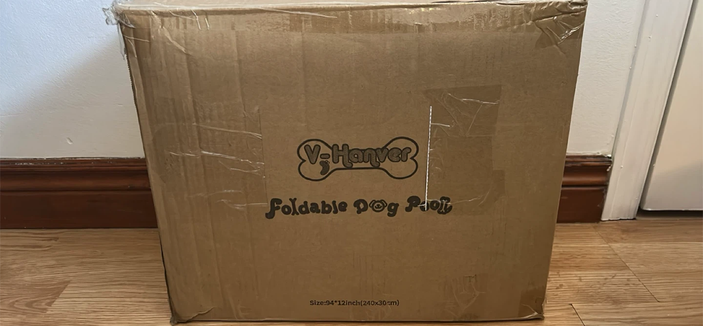 V-Hanver Foldable Dog Pool - Portable Pet Bath - photo 5