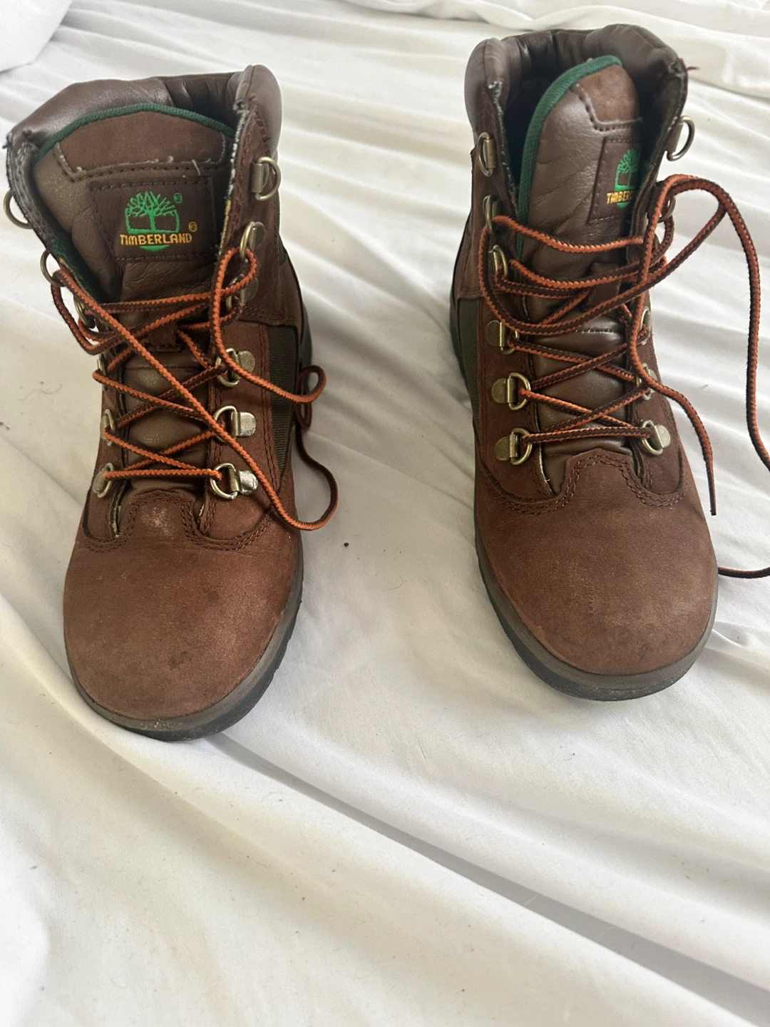 Timberland Brown Leather Hiking Boots - photo 2