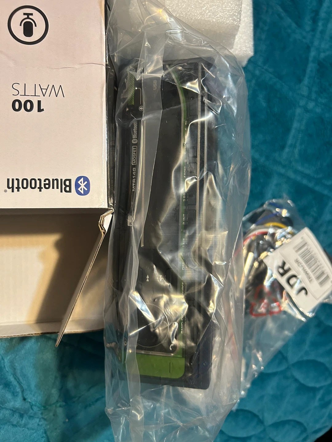 Dual MTR14G AM/FM Digital Tractor Stereo - New! - photo 2