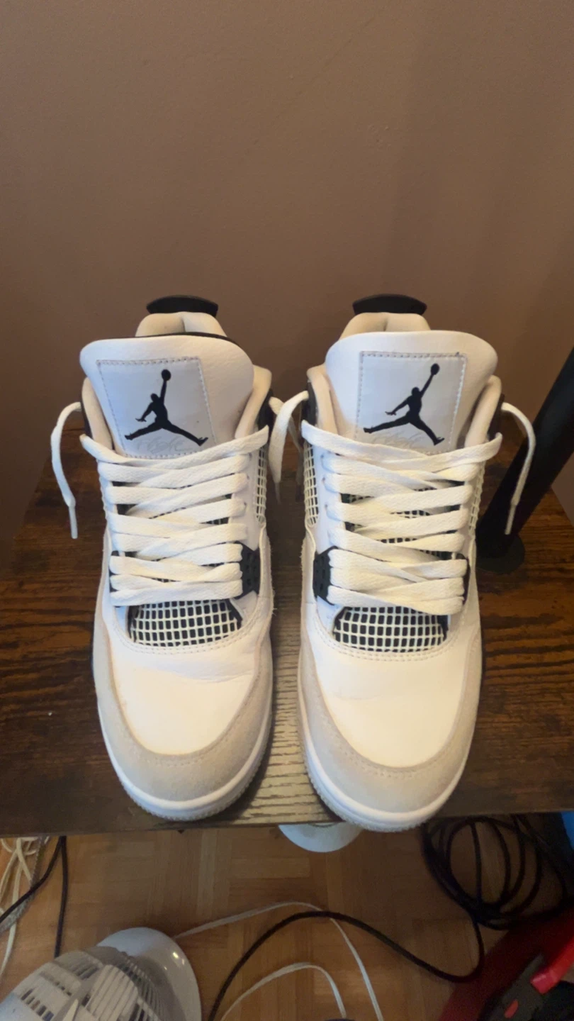jordan 4 military black - photo 2