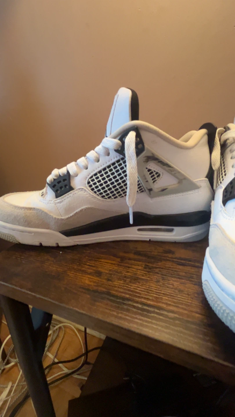 jordan 4 military black - photo 3
