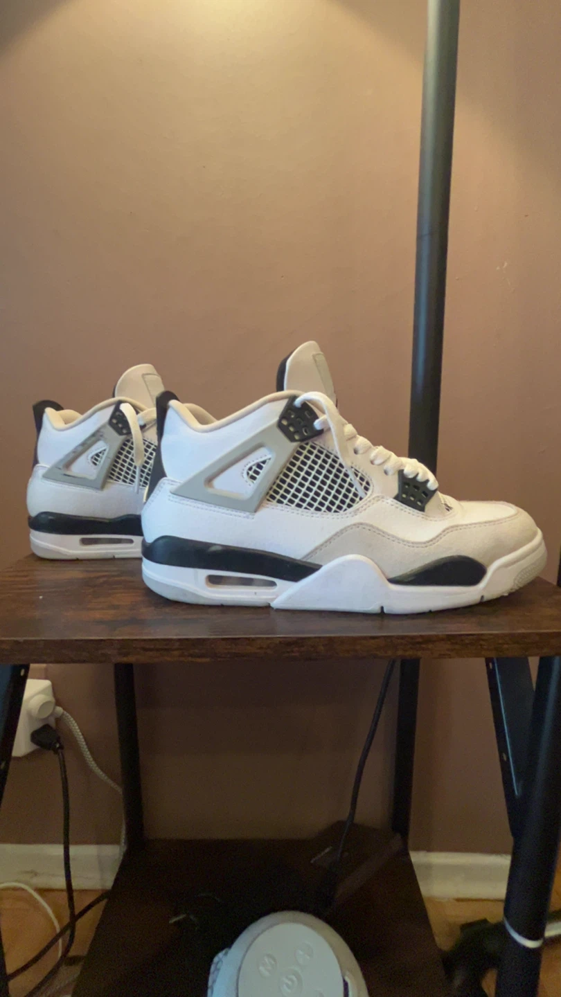 jordan 4 military black