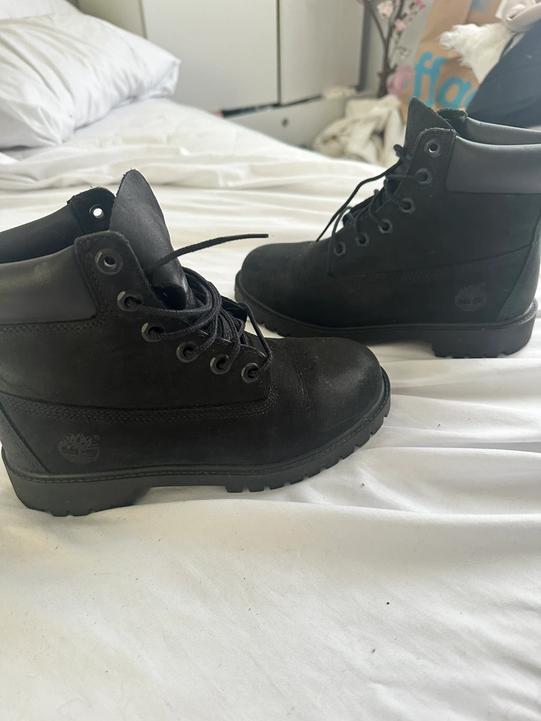 Timberland Black Boots