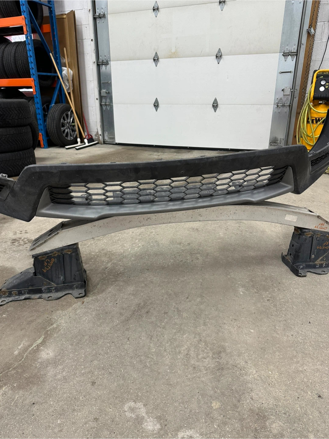 2019 Honda  CRV front lower bumper and reinforcement