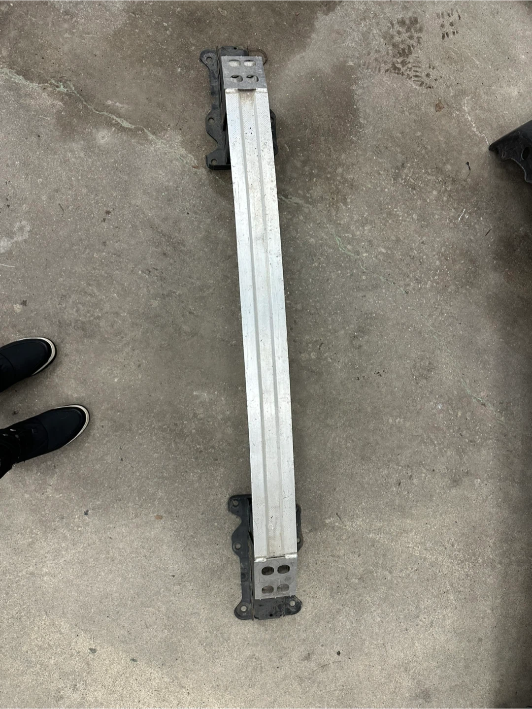 2019 Honda  CRV front lower bumper and reinforcement - photo 3