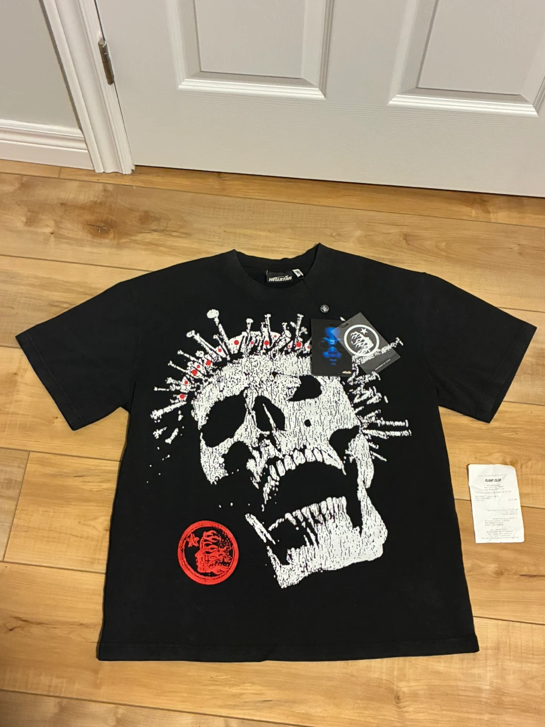 Hellstar T-Shirt, Size M - photo 2