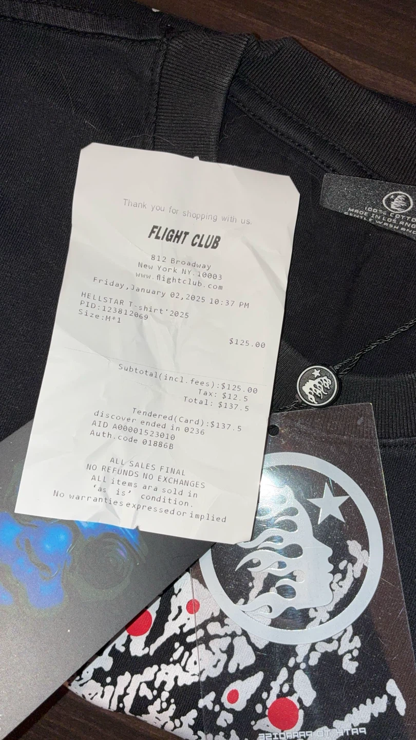 Hellstar T-Shirt, Size M - photo 4