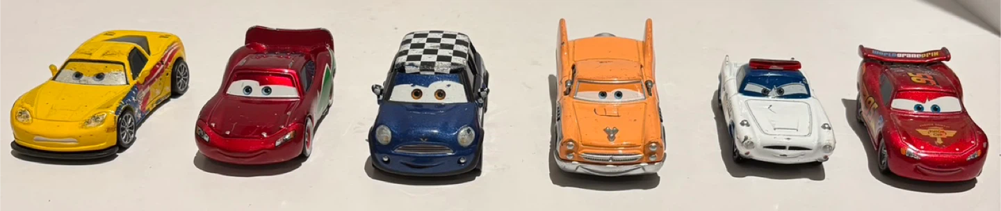 Disney Pixar Cars Diecast Lot of 6 - photo 2
