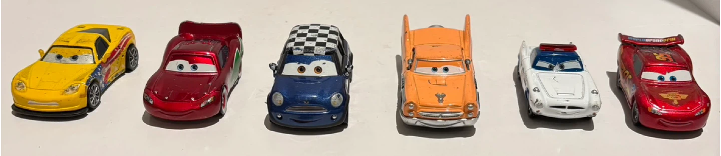 Disney Pixar Cars Diecast Lot of 6