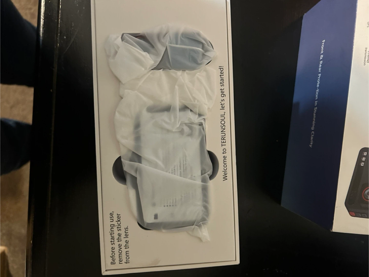New TERUNSOUL D016 Dash Cam - Front & Rear - photo 2