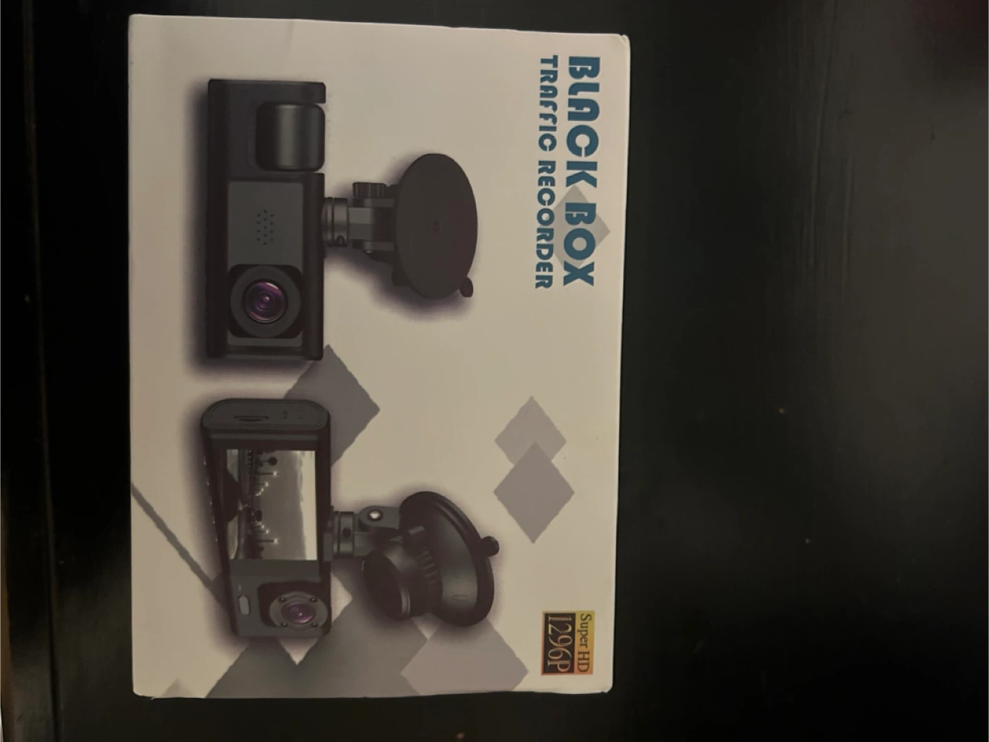 Black Box Traffic Recorder - New!