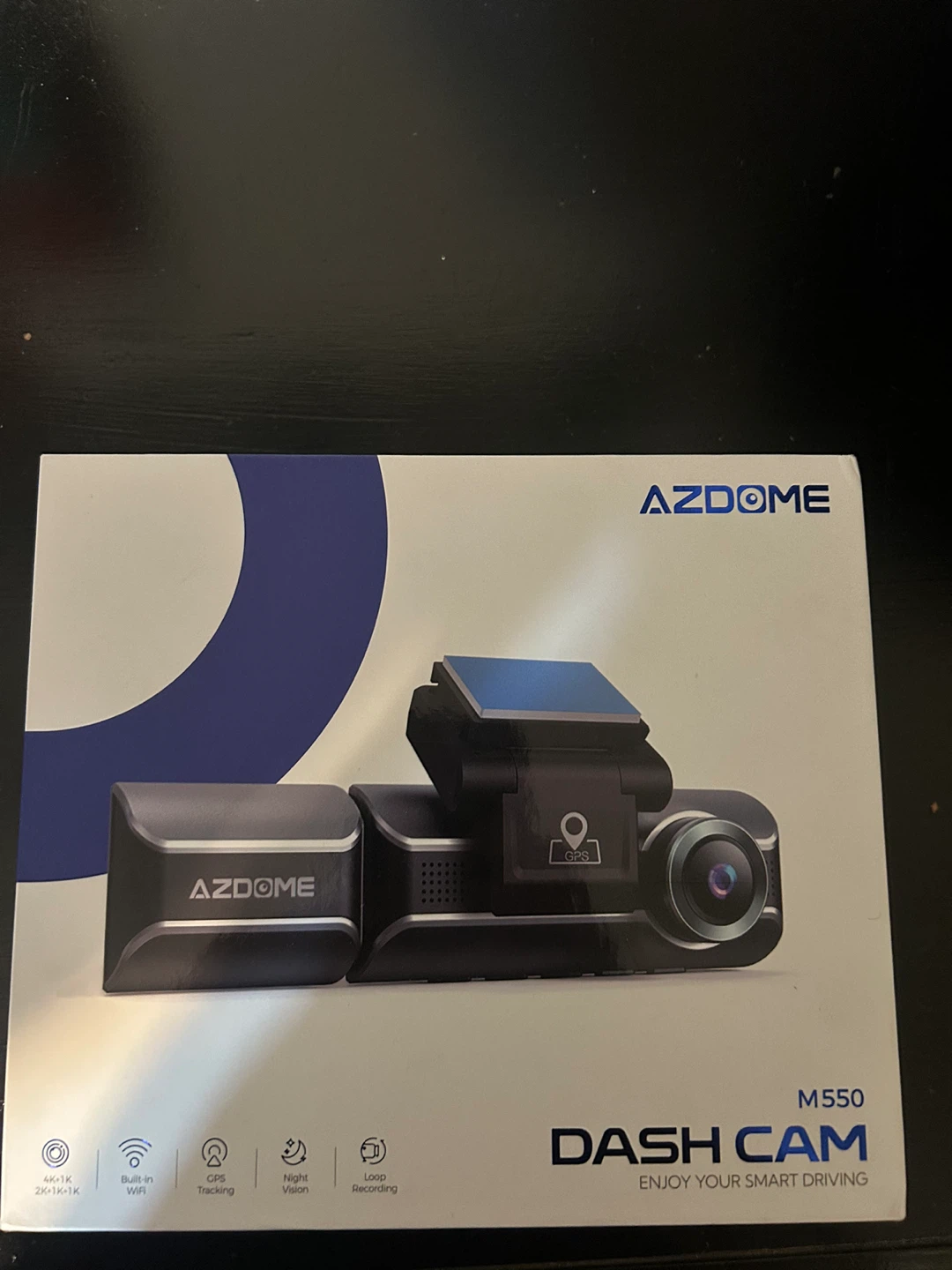 AZDOME M550 Dash Cam - Enjoy Your Smart Driving!