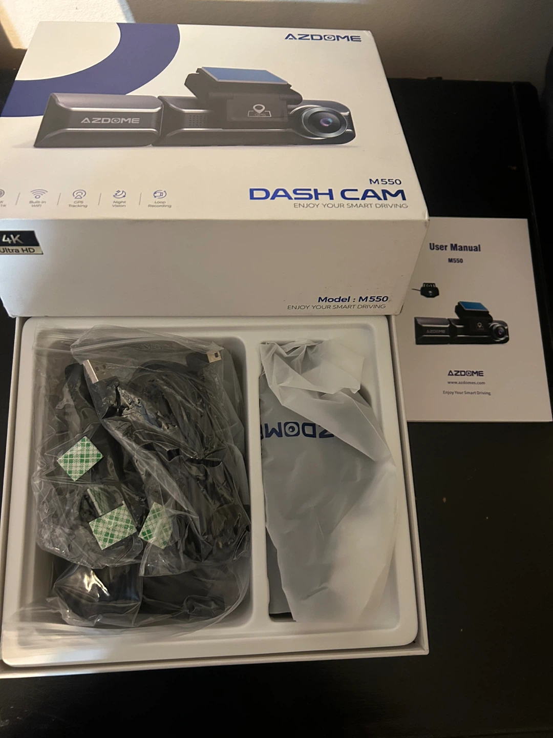 AZDOME M550 Dash Cam - Enjoy Your Smart Driving! - photo 2