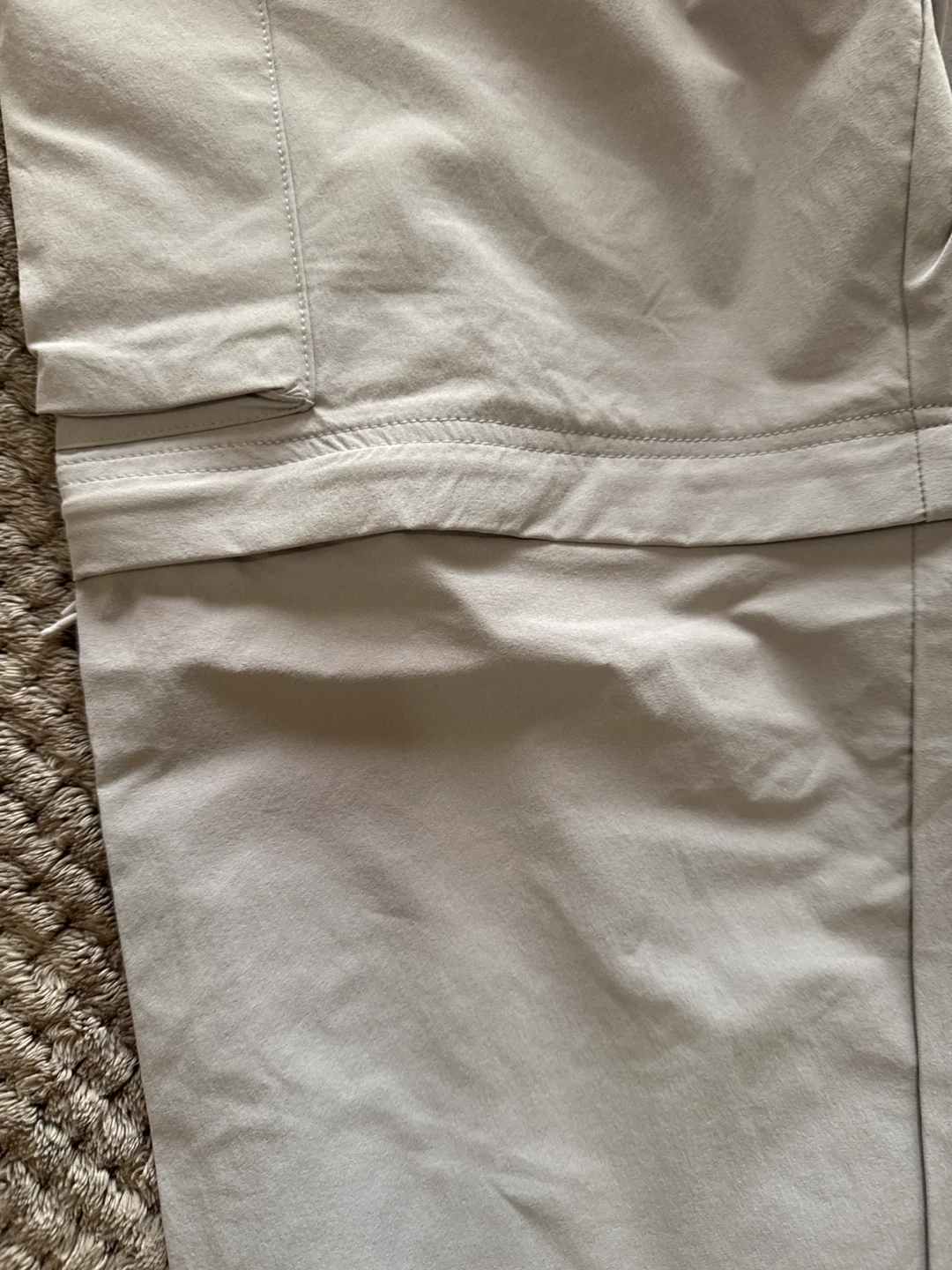 Pacsun Performance Stretch Gray Pants LRG - photo 5