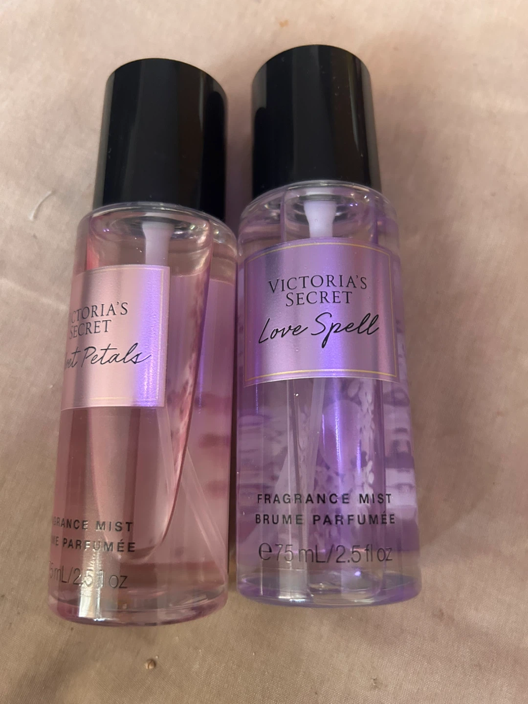 Victoria’s Secret love spell and velvet petals mini set