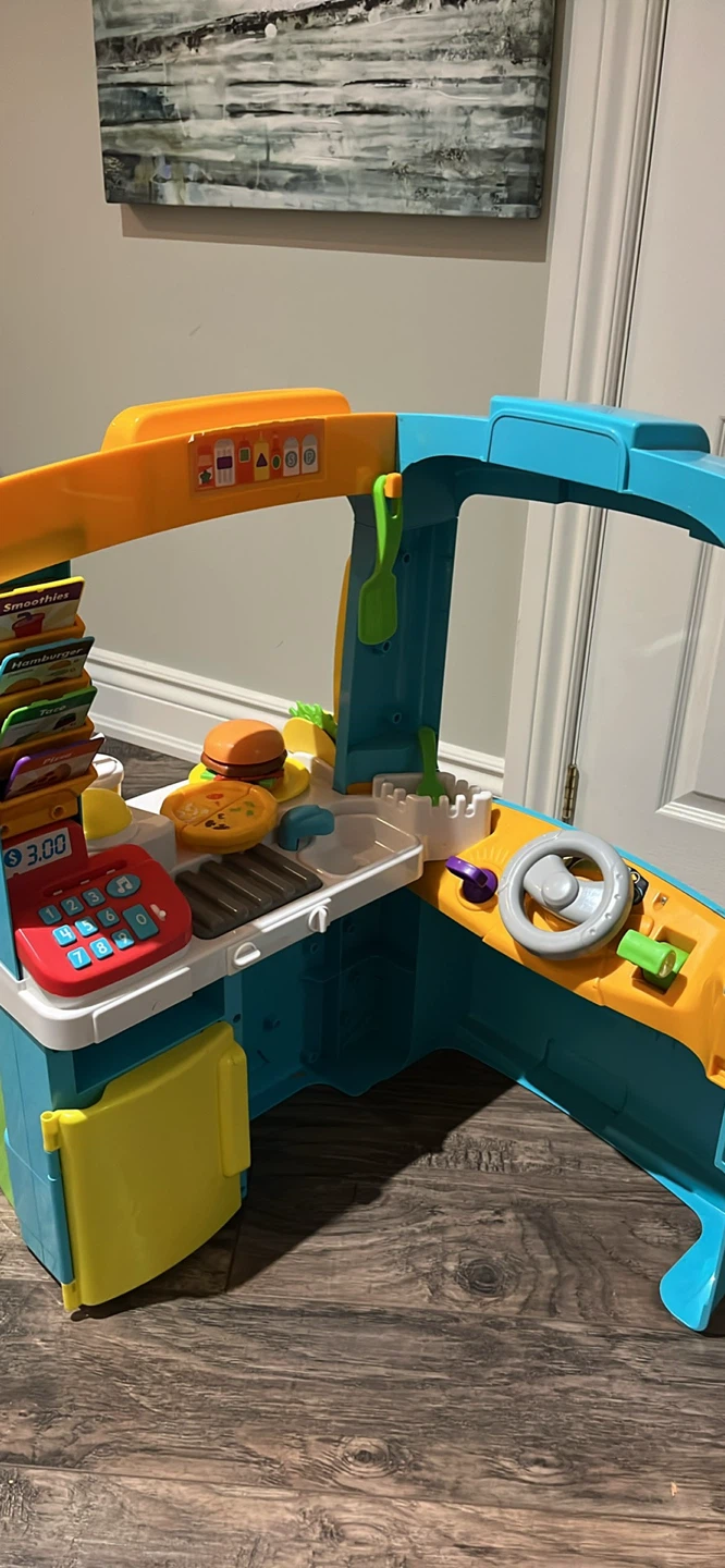 Fisher-Price Laugh & Learn Food Truck - photo 2