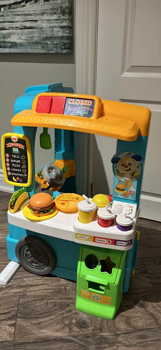 Fisher-Price Laugh & Learn Food Truck